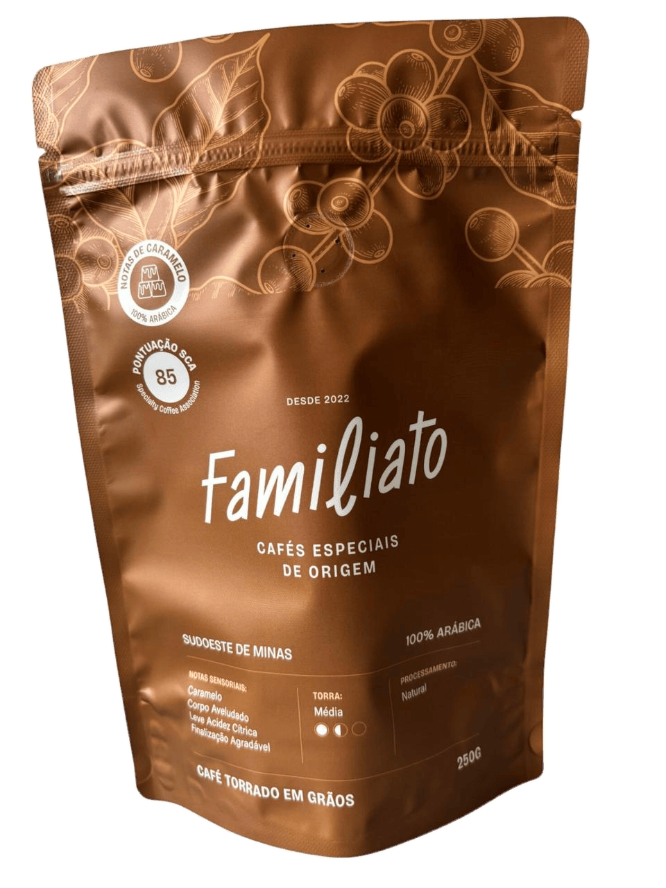 Café Familiato Caramelo