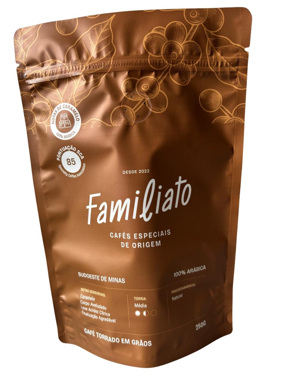 Café Familiato Caramelo 250g