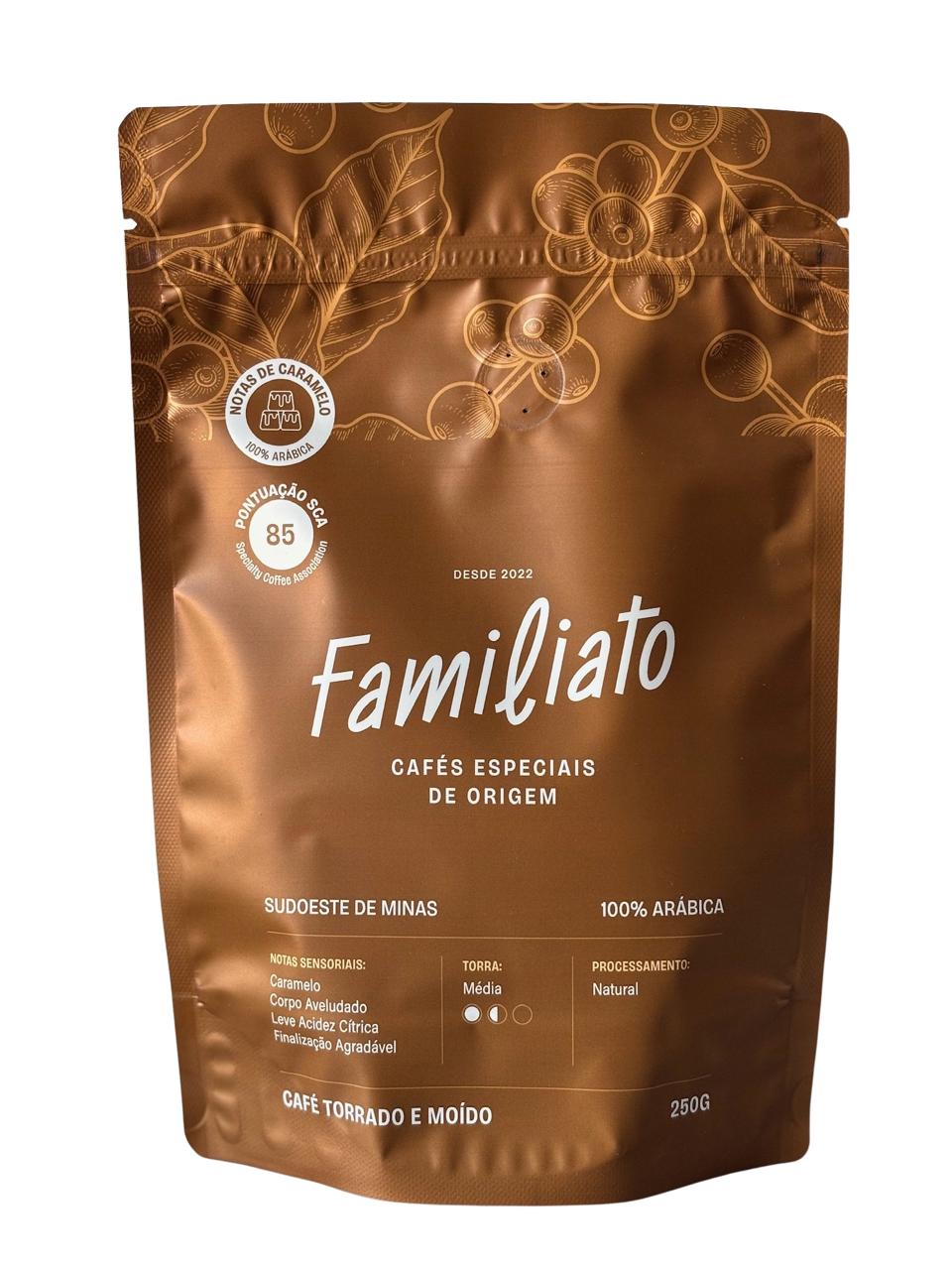 Café Familiato Caramelo 250g
