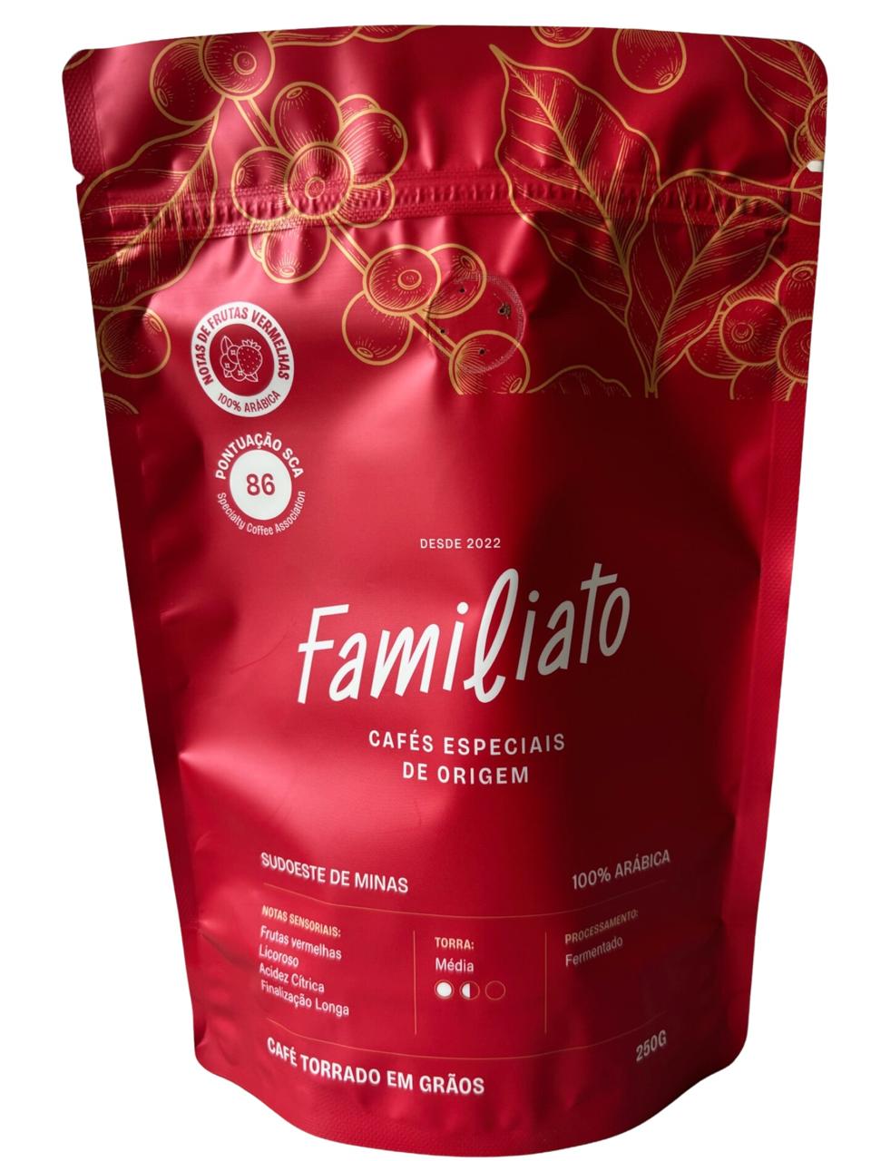 Café Familiato Frutas Vermelhas 250g