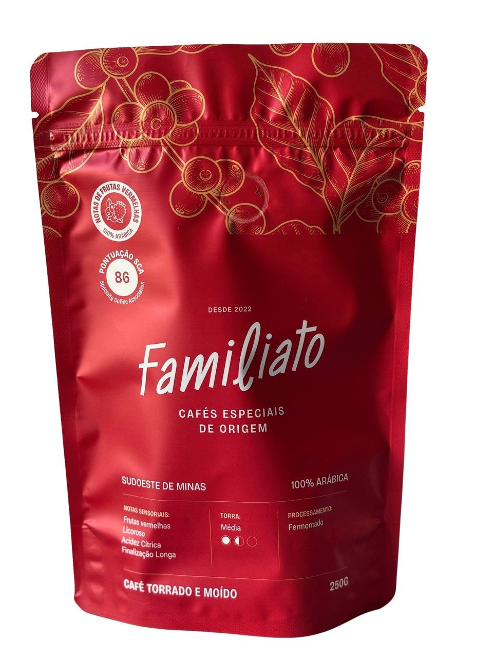 Café Familiato Frutas Vermelhas 250g
