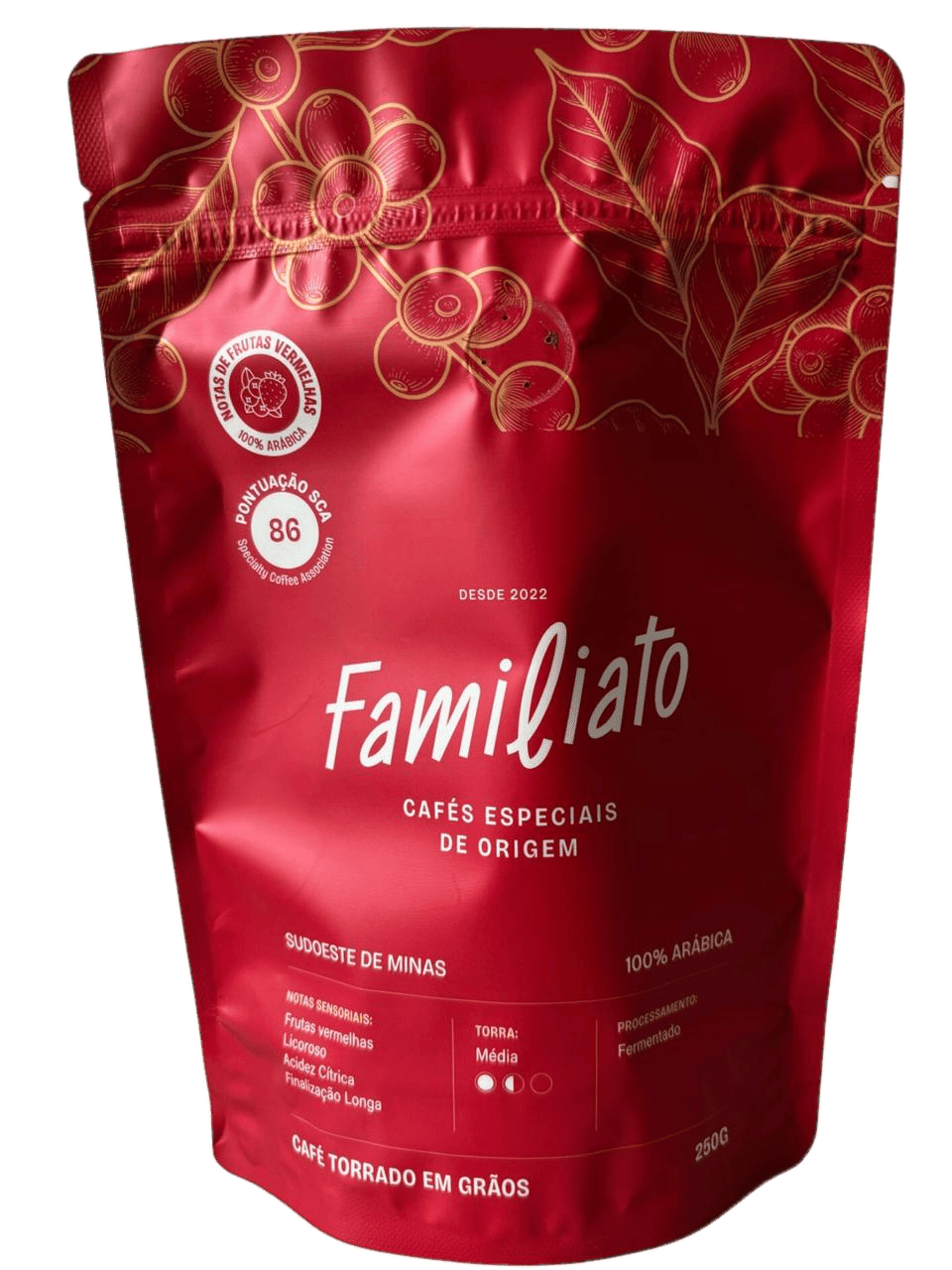 Café Familiato Frutas Vermelhas